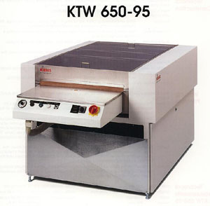 Процессор для проявки безводных офсетных пластин (KONINGS KTW 650-95)